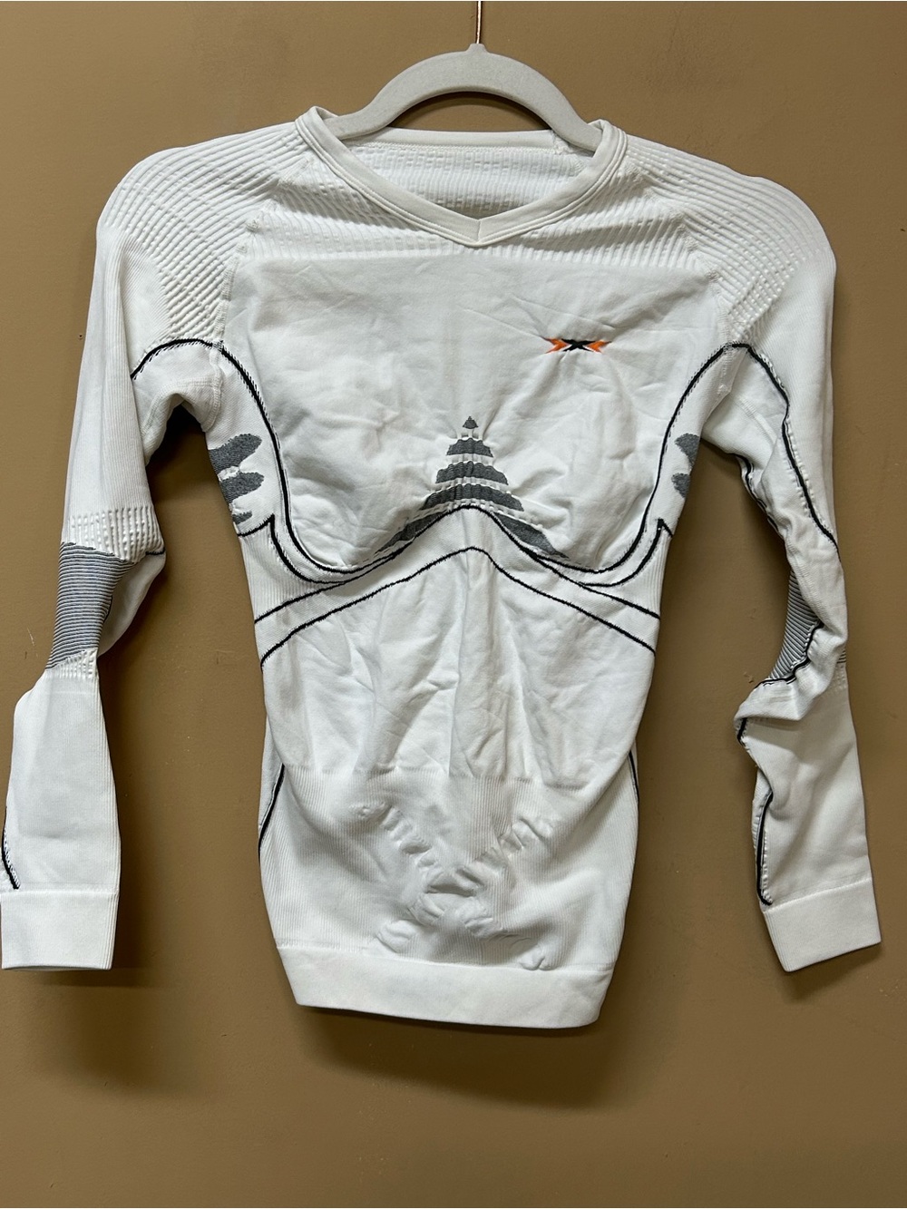 X-BIONIC ENERGY ACCUMULATOR EVO SHIRT LONG SLEEVES ROUND NECK Womens TOP Size XS